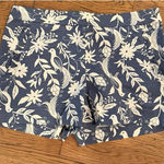 Ann Taylor Ann‎ Taylor LOFT Women's Shorts Size 2 Linen Cotton Floral Photo 0