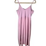 Athleta Elation V-Neck Hybrid Dress Begonia Pink M Photo 4