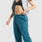 Gymshark  Rest Day Joggers Sweats Blue Marl  Photo 0