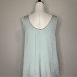 Miss Me  Sage Green Beaded Embellished Sleeveless Tank Top Photo 7