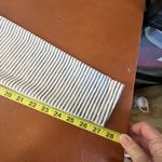 Beyond Yoga Beyond‎ Yoga True To Stripe High Waist Legging White Heather Surf Stripe Small Photo 6