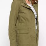 Madewell NWOT  | Northover 100% Cotton Utility Jacket in Desert Olive - Size S Photo 2