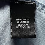 Torrid Chambray Top Cap Sleeves Button Up NWOT Womens Size 4 Photo 2