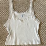 Brandy Melville  Lace Tank Top Photo 0