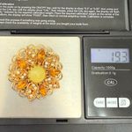 Vintage Unsigned Gold Photo 5