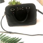 Kate Spade  Wellesley Small Rachelle Satchel Black Crossbody Strap Photo 2
