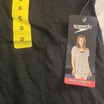 Speedo   White Hooded Swim Coverup Adjustable Length Size Small Photo 7