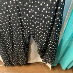 Lane Bryant  polka dot ruffle‎ trim sleeveless jumpsuit size 28 Photo 3