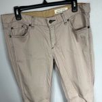 Rag and Bone Khaki Grey Skinny Jeans Photo 1