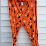 Halloween Orange and Black Cat Pajamas Size undefined Photo 3