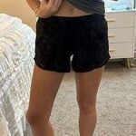 Lululemon Hotty Hot Shorts 4” Black Camo Size 6 Photo 0