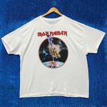 Urban Outfitters Iron Maiden The Beast On The Road Rock T-shirt Size 2XL Photo 0