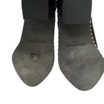 Zadig & Voltaire Black Booties with Silver Detailing Photo 5