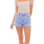 Le lis  Mesh Cream Champagne Gold Star Bodysuit Size Small New With Tags Photo 9