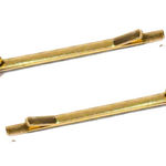 Anthropologie NEW - Boho Chic Purple Gemstone & Gold Bobby Pin Hair Jewelry Set Photo 0