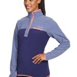 Columbia Pullover Fleece With Buttons Photo 0