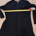 Chico's Chico’s Travelers 2P Petite Long Line Black Cardigan Jacket Office Business Photo 6