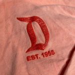  Disneyland Ombre Pink Peach Glitter‎ Longsleeve Spirit Jersey Medium Photo 2