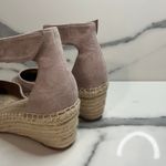 Rockport NWOB Women's Blush Suede Marah Sandals Sz 9 Espadrille Comfort Pink Photo 3