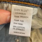 Judy Blue  Boyfriend Crop Jeans Womens 28 Distressed Low Rise Casual Classic Photo 6