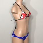 Wildfox patriotic reversible mixed bikini. NWT Photo 3