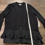 Chelsea28 New with Tags  Ruffle Pleated Hem Cardigan Sz M Photo 6
