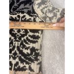 Sundance  Lambswool Sweater Womens Small Button Front Long Duster Artsy Patchwork Photo 4