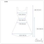 Saylor  Dress Silver Leopard Faux Wrap Mini V Neck Allover Sequin Party Medium Photo 9