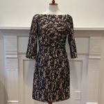 Kay Unger  New York Cocktail Dress 12 Holiday Semi Formal Elegant Dress Large Photo 2