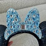 Disney land Parks Minnie ears headband with crystals and sequins Photo 2