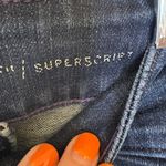 Pilcro  and the Letterpress Superscript Bootcut Jeans 27 Dark Wash Denim Photo 4