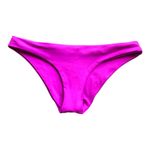 l*space by Monica Wise Sandy Classic Bikini Bottom Bright Fuchsia Women's Medium Photo 3