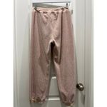 The Great Corduroy Lantern Sweat Pant Joggers in Pale Pink Sz S Photo 4