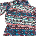 Woolrich ✨ Colwin Aztec Print Fleece 1/2 Zip Pullover | Size M 🤎 Photo 7