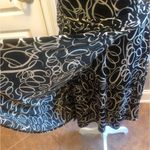 Faux Wrap Black Dress from AGB Dress Size 14 Made in USA Photo 1