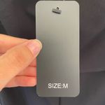 NWT 21 Saints Black jumpsuit wide leg pants strapless size medium Photo 7