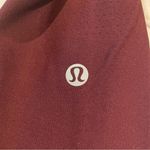 Lululemon  Zoned In Tight Leggings 27" Full Length Cassis Maroon 4 W5BBNS Workout Photo 6