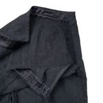 Eileen Fisher   Straight Pants Womens Large Texture Jacquard Black Straight Photo 7