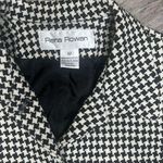 Rena Rowan  Black and White Houndstooth Blazer Photo 1
