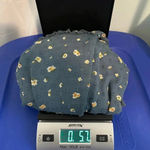 Blue Rain Womens‎  Dusky Blue Calliope Ruffle Bottom Dress Sz XS - bin 12 Photo 6