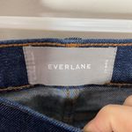 Everlane  high rise dark wash skinny jeans in ankle length size 27 Photo 7