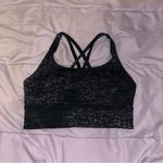 Lululemon  Energy Bra *Long Line
Untamed Jacquard Spray Dye Black Deep Coal Photo 3