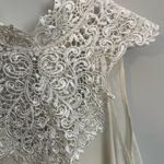 Lace sheer tank top White Size M Photo 14