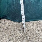 Resa Madison Spaghetti Strap Midi Slip Dress in Emerald Green Medium NWT Photo 10