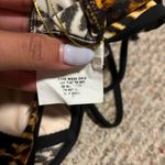 Shoshanna NWT  Leopard Multi Halter Bikini Top- Size B (Small) Photo 8