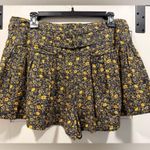 Free People NWOT Big Time Printed Trouser Floral Shorts Size 12 Photo 8
