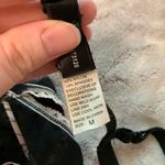 Frederick's of Hollywood  Women's Lace Tie Front Open Cup Bralette Black - Size M Photo 3