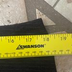 Banana Republic  Black Pinstripe Pencil Skirt size 14 Photo 1