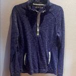 Avalanche  Purple and White Pullover Photo 0
