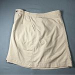 Patagonia  Tan A-Line Mini Skirt Casual Resort Wear Photo 4